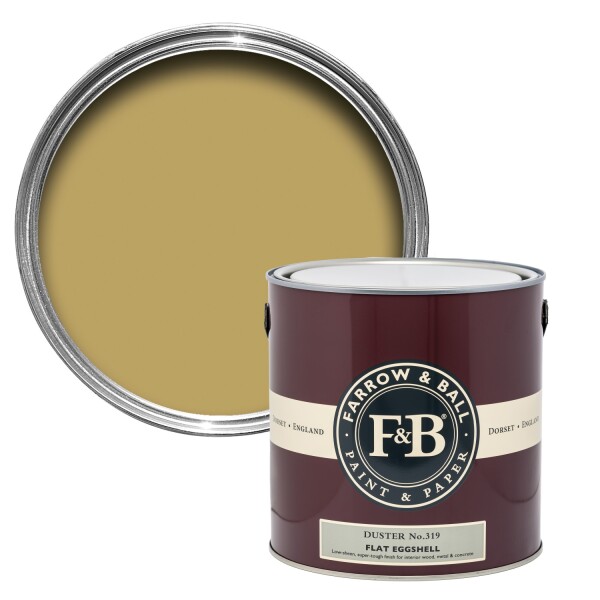 Farrow&Ball Flat Eggshell Duster No.319 - 5L afbeelding
