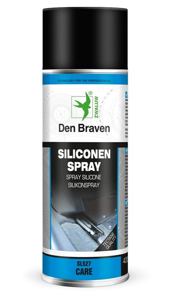 Zwaluw Den Braven 12009724 Siliconen Spray - Transparant - 400ml - Default image for the product