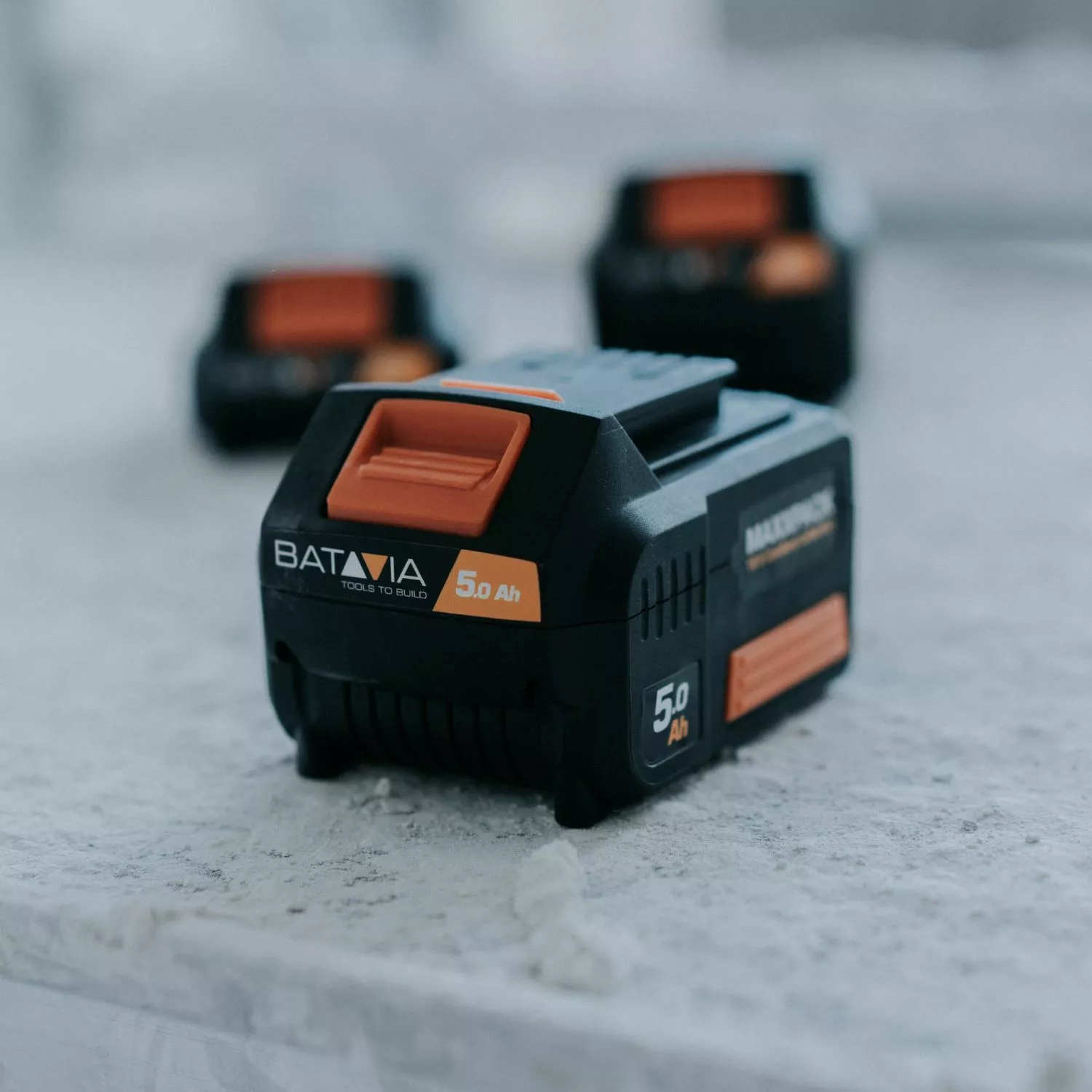 Batavia 7063735 Maxxpack 18V Li-Ion Accu - 5.0Ah thumbnail 2