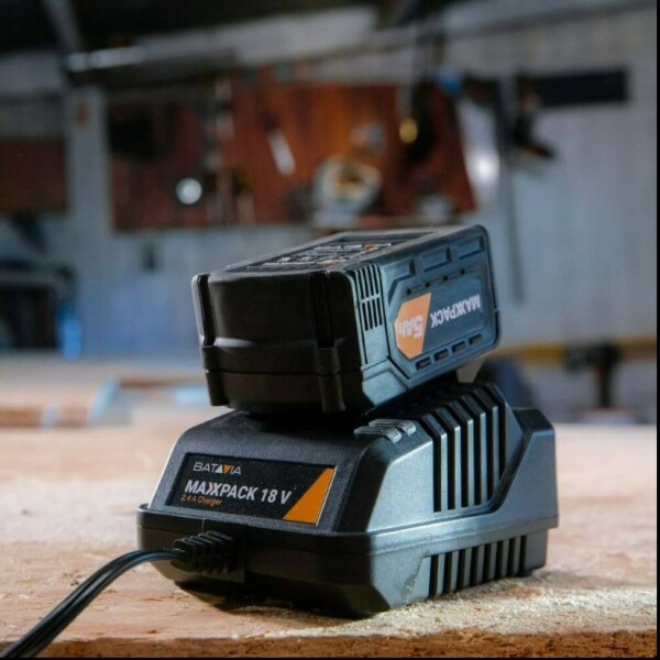 Batavia 7063735 Maxxpack 18V Li-Ion Accu - 5.0Ah - Detailed view of the product