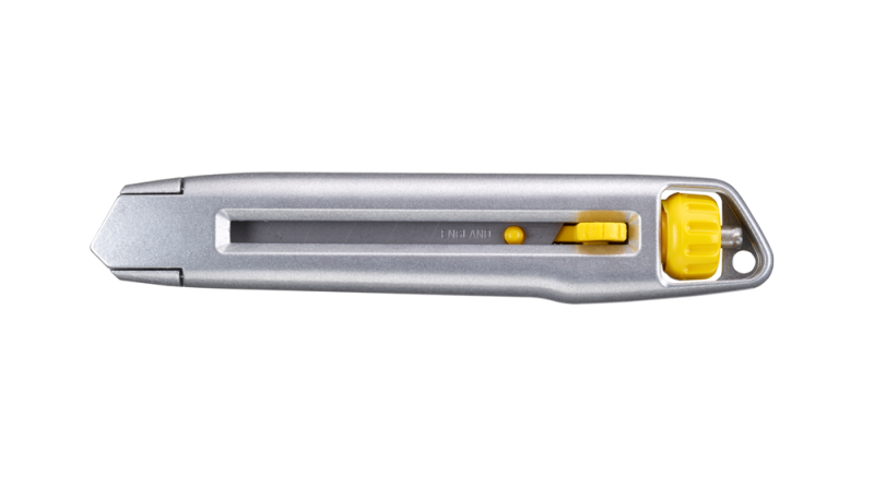 Stanley 0-10-018 Interlock Afbreekmes - 18mm - Detailed view of the product