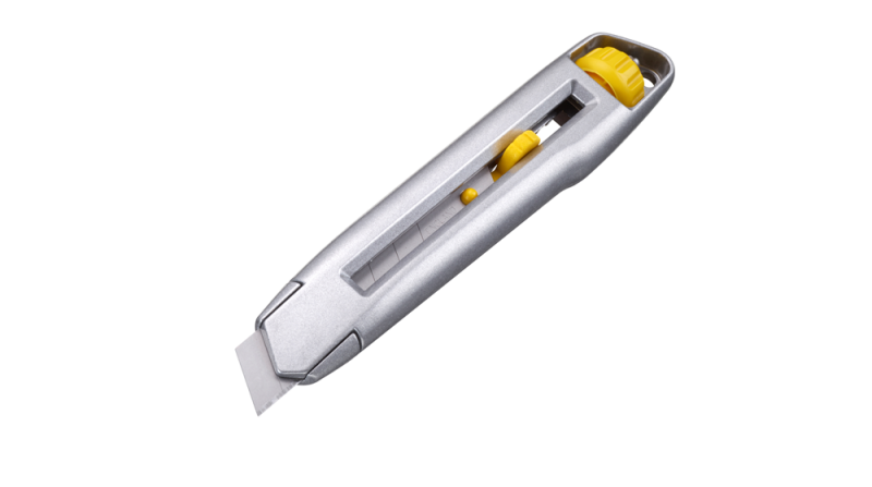 Stanley 0-10-018 Interlock Afbreekmes - 18mm - Detailed view of the product