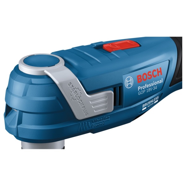 Bosch GOP 18V-34 18V Accu Multitool Body In L-Boxx - Detailed view of the product
