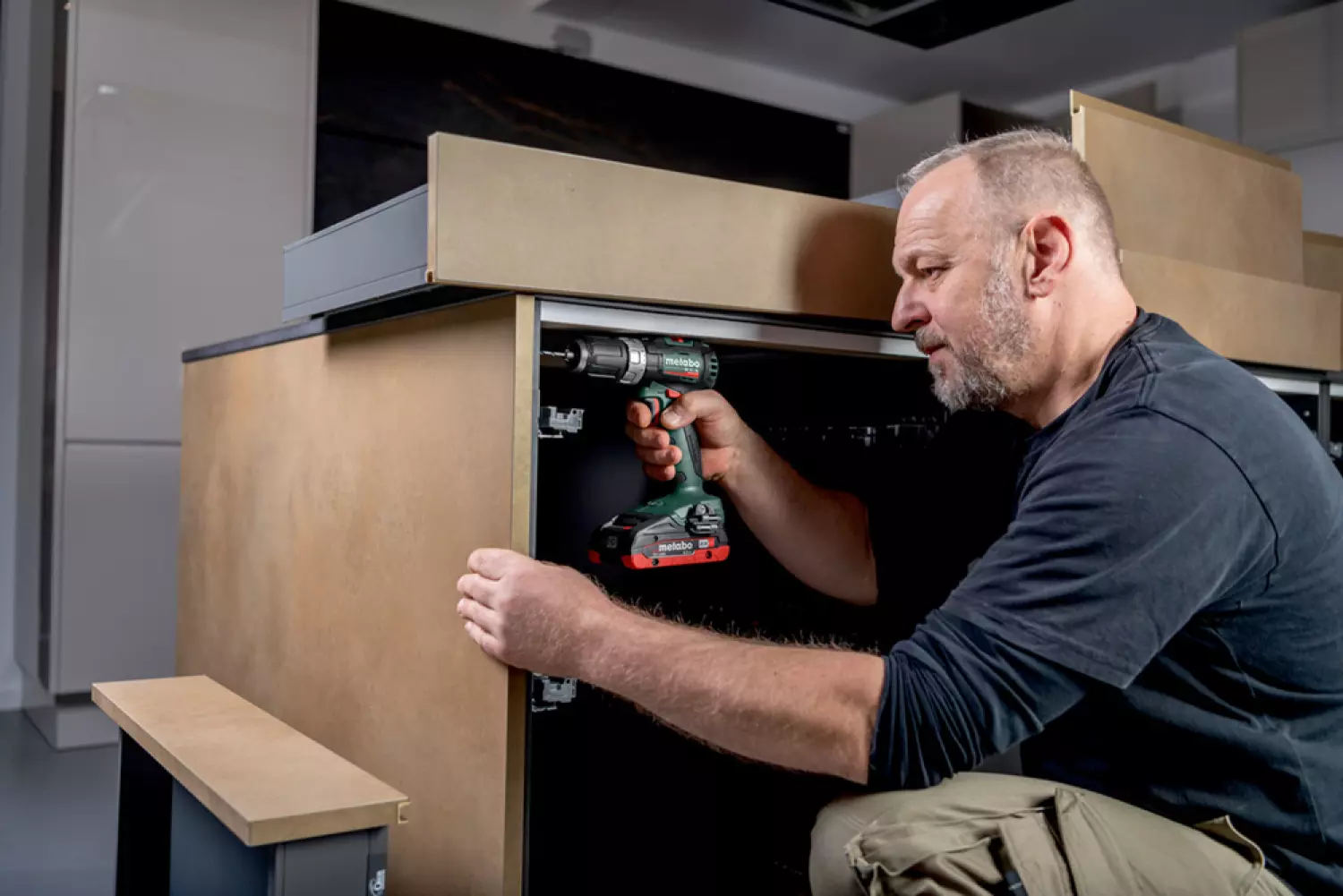 Metabo SB 18 L BL 18V Li-ion Accu Klopboor-/schroefmachine Body In MetaBox - 65Nm thumbnail 3