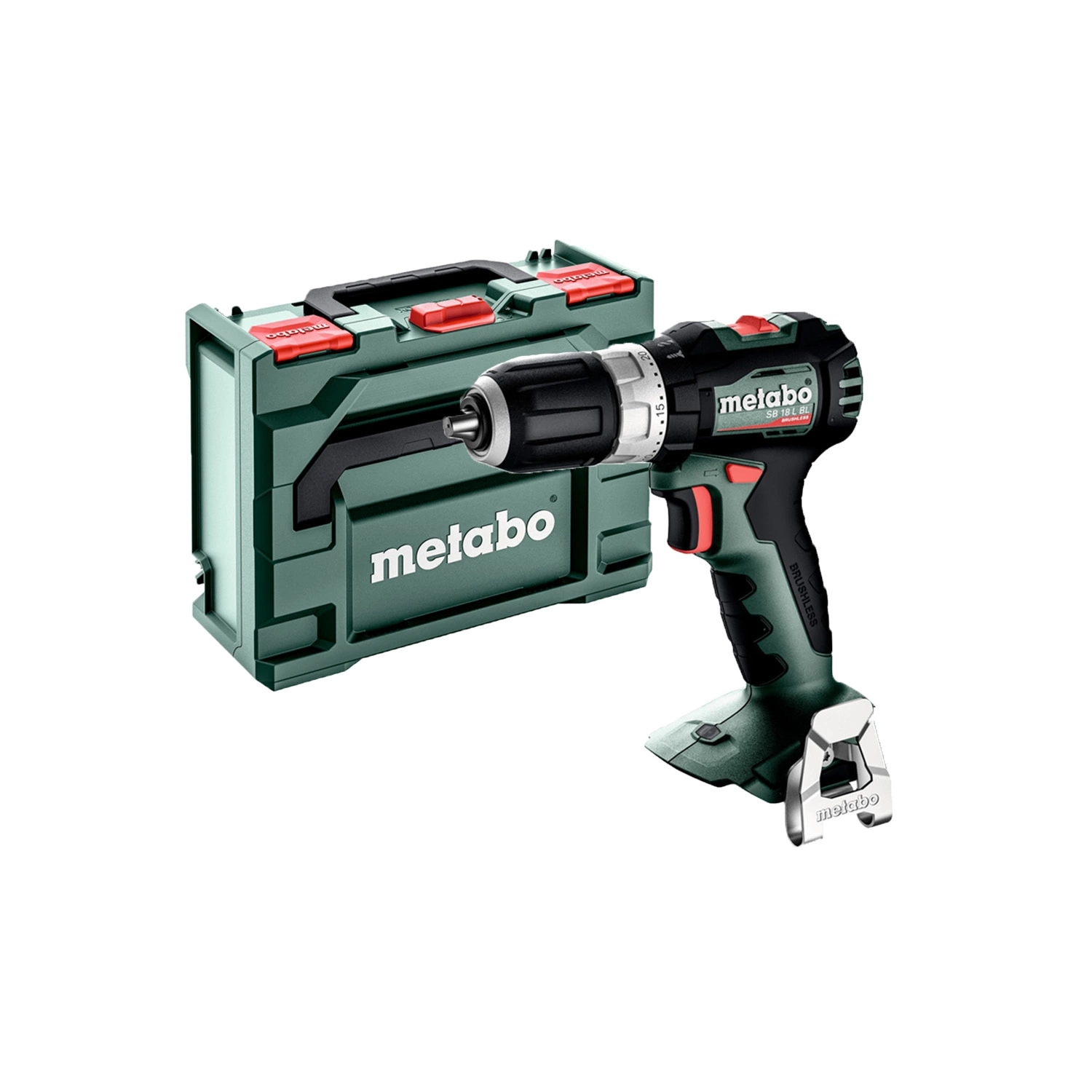 Metabo SB 18 L BL 18V Li-ion Accu Klopboor-/schroefmachine Body In MetaBox - 65Nm