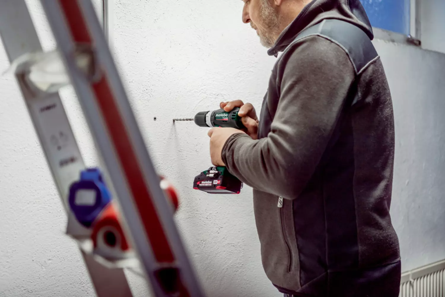 Metabo SB 18 L BL 18V Li-ion Accu Klopboor-/schroefmachine Body In MetaBox - 65Nm thumbnail 4