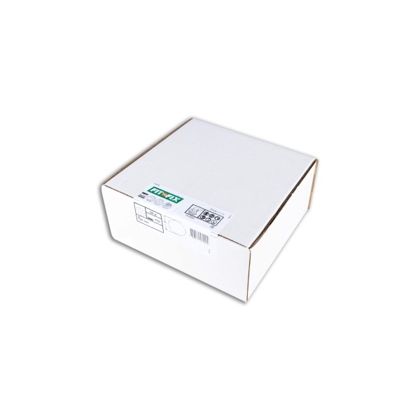 Fit-to-Fix Schuurschijf - P150 - Rond 150mm (50st) - Detailed view of the product