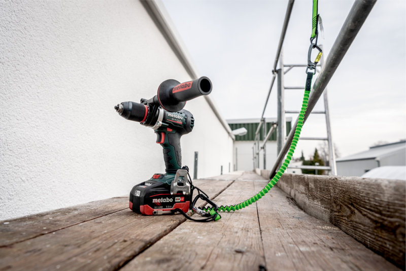 Metabo 624991000 LiHD Accu-pack 18 V - 10.0 Ah - Detailed view of the product