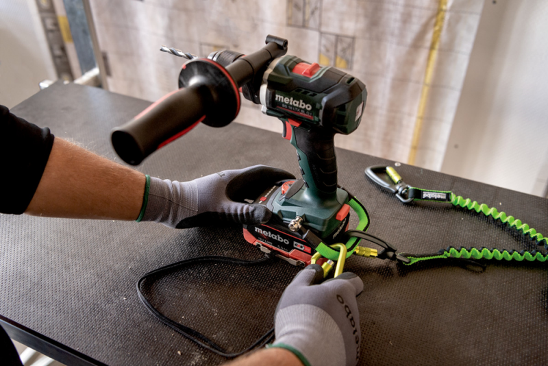 Metabo 624991000 LiHD Accu-pack 18 V - 10.0 Ah - Detailed view of the product
