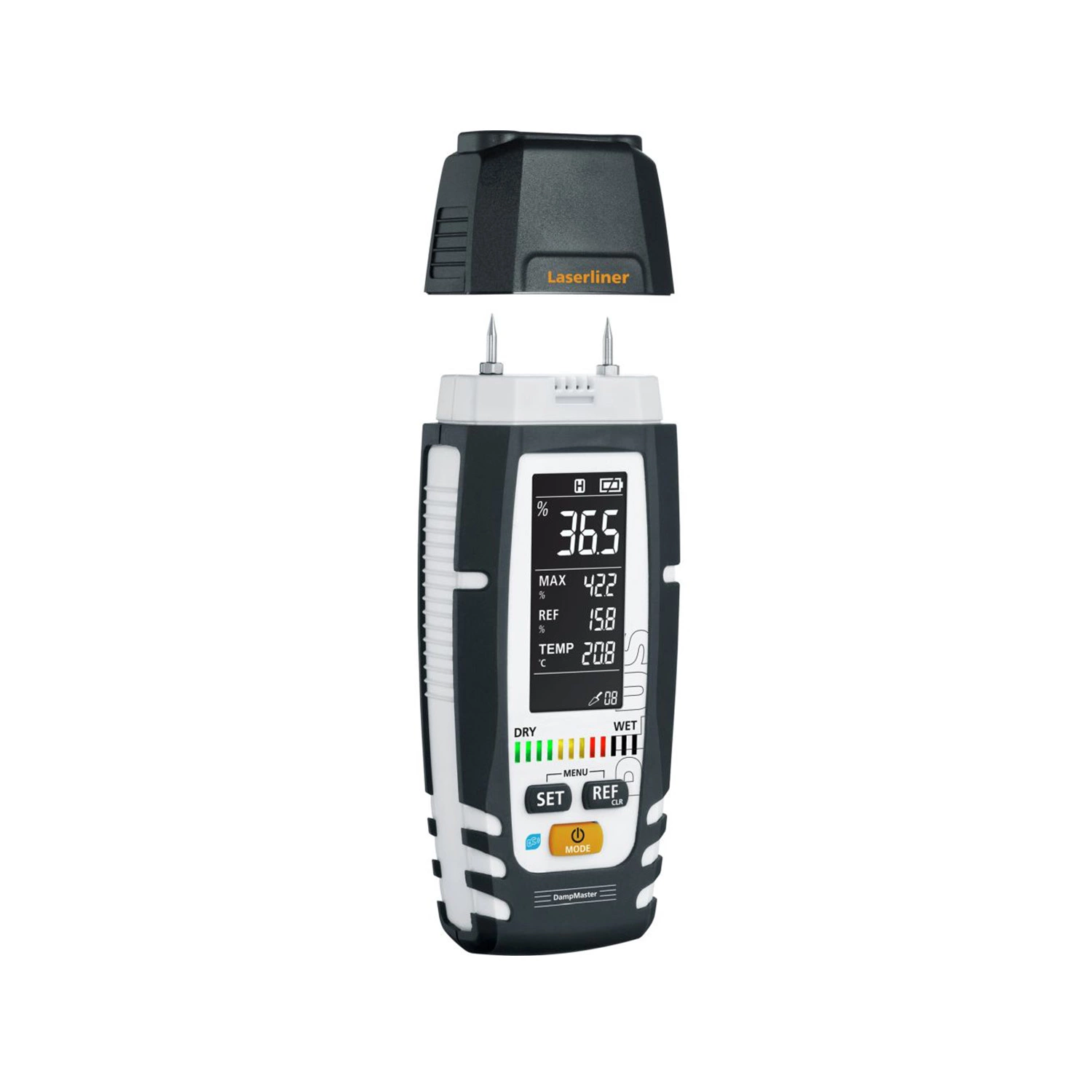 Laserliner DampMaster Plus Materiaal Vochtmeter afbeelding