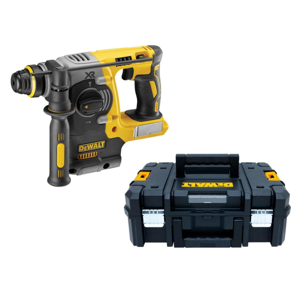 DeWALT DCH273NT 18V Li-ion XR Accu SDS-plus Combihamer Body In TSTAK - 2.1J - Koolborstelloos - Detailed view of the product