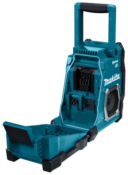 Makita MR004GZ 14,4/18/40V Li-Ion Accu Bouwradio Body - FM/AM - DAB+ - Bluetooth - 230V - Detailed view of the product