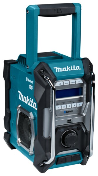 Makita MR004GZ 14,4/18/40V Li-Ion Accu Bouwradio Body - FM/AM - DAB+ - Bluetooth - 230V - Detailed view of the product