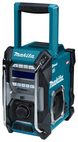 Makita MR004GZ 14,4/18/40V Li-Ion Accu Bouwradio Body - FM/AM - DAB+ - Bluetooth - 230V EAN: 88381739085