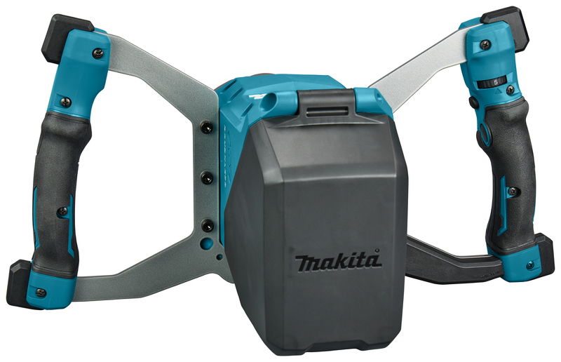 Makita UT001GL1NL1 XGT 40V Max Li-Ion Accu Menger, 8,0 Ah Met Snellader En Menggarde - Detailed view of the product