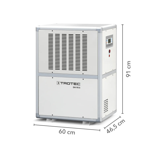 Trotec DH 95 S Industriële Luchtontvochtiger - 2770W - 130L/24h - Detailed view of the product
