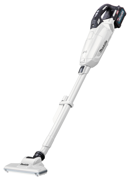 Makita CL002GD205 40V Max Steelsofzuiger (2x 2.5 Ah) - Wit