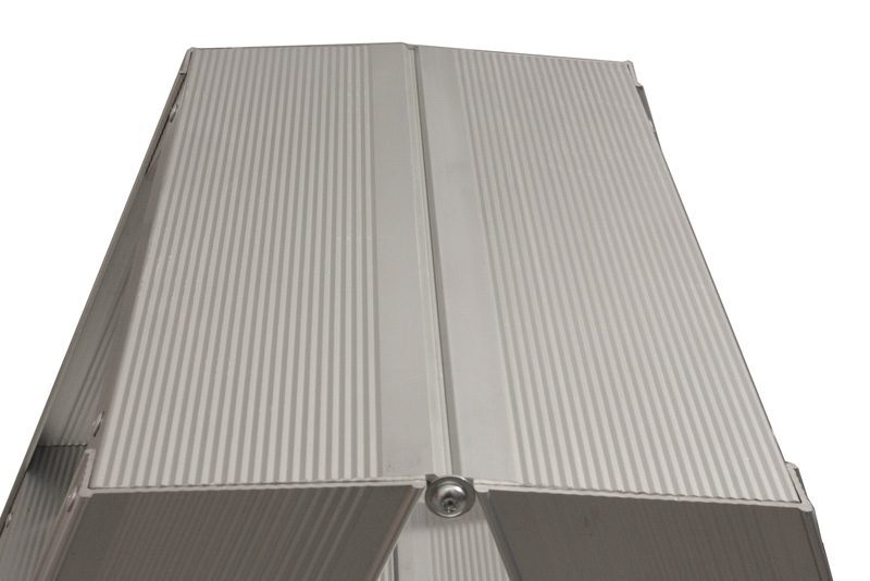 Little Jumbo 4741000203 SuperPRO Dubbele Trap - Aluminium - 2 X 3 Treden - Max. Werkhoogte 0.70 M. - Detailed view of the product