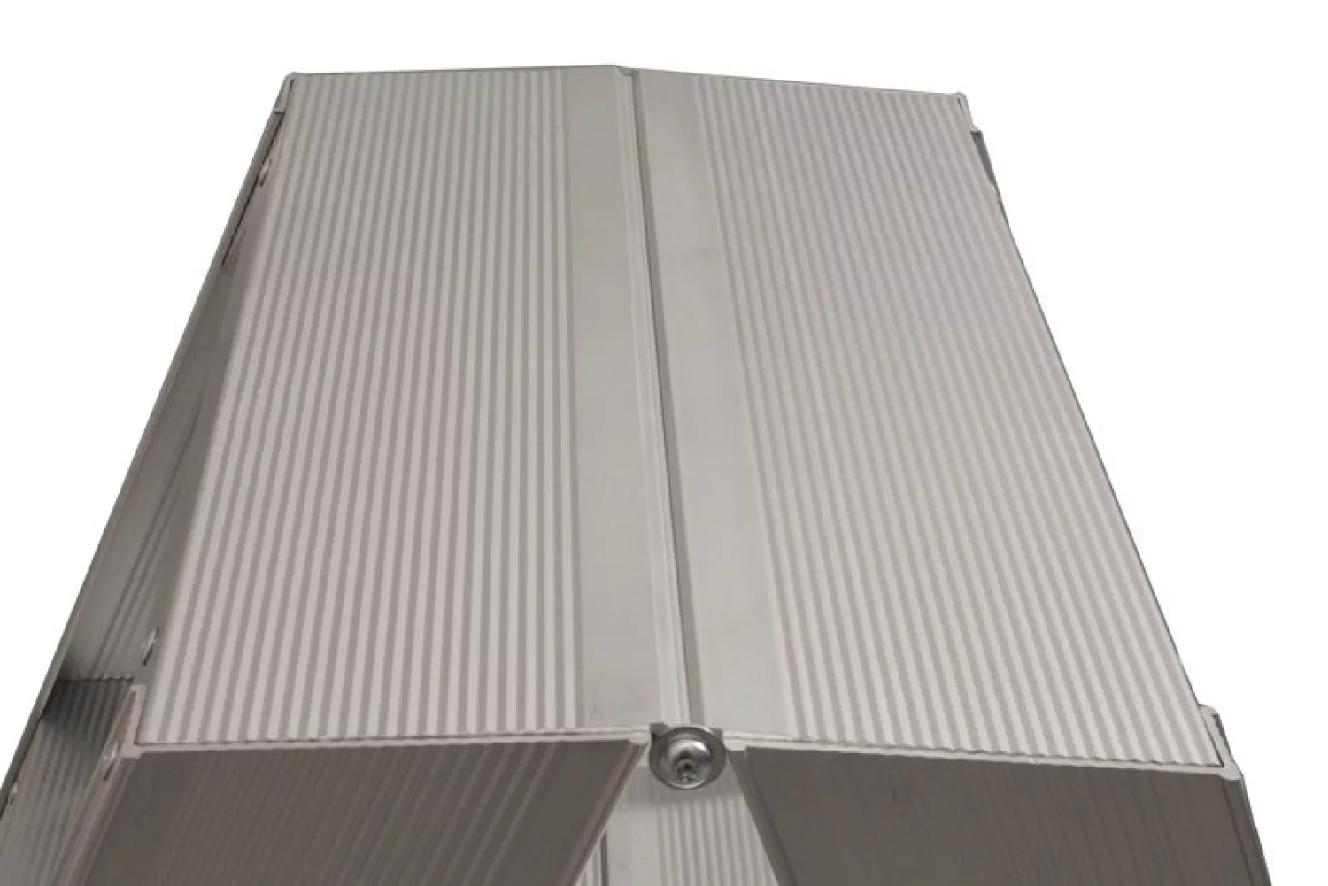 Little Jumbo 4741000203 SuperPRO Dubbele Trap - Aluminium - 2 X 3 Treden - Max. Werkhoogte 0.70 M. thumbnail 4