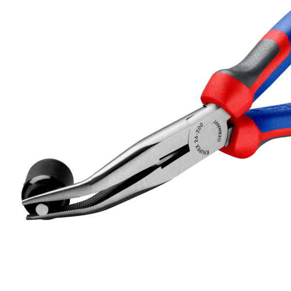 Knipex 2622200 Radiotang Met Zijsnijder - 200mm - Detailed view of the product