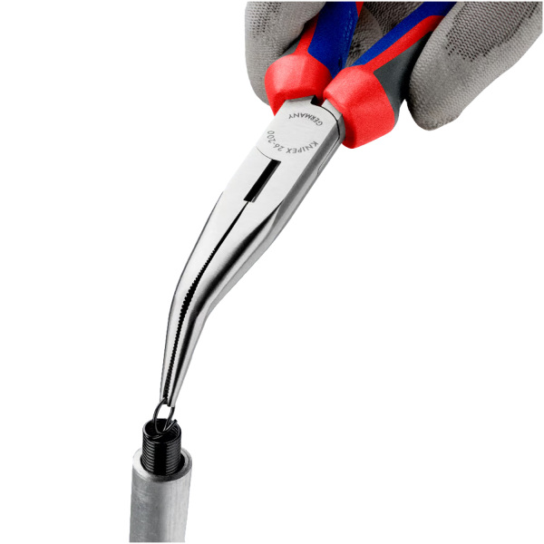 Knipex 2622200 Radiotang Met Zijsnijder - 200mm - Detailed view of the product