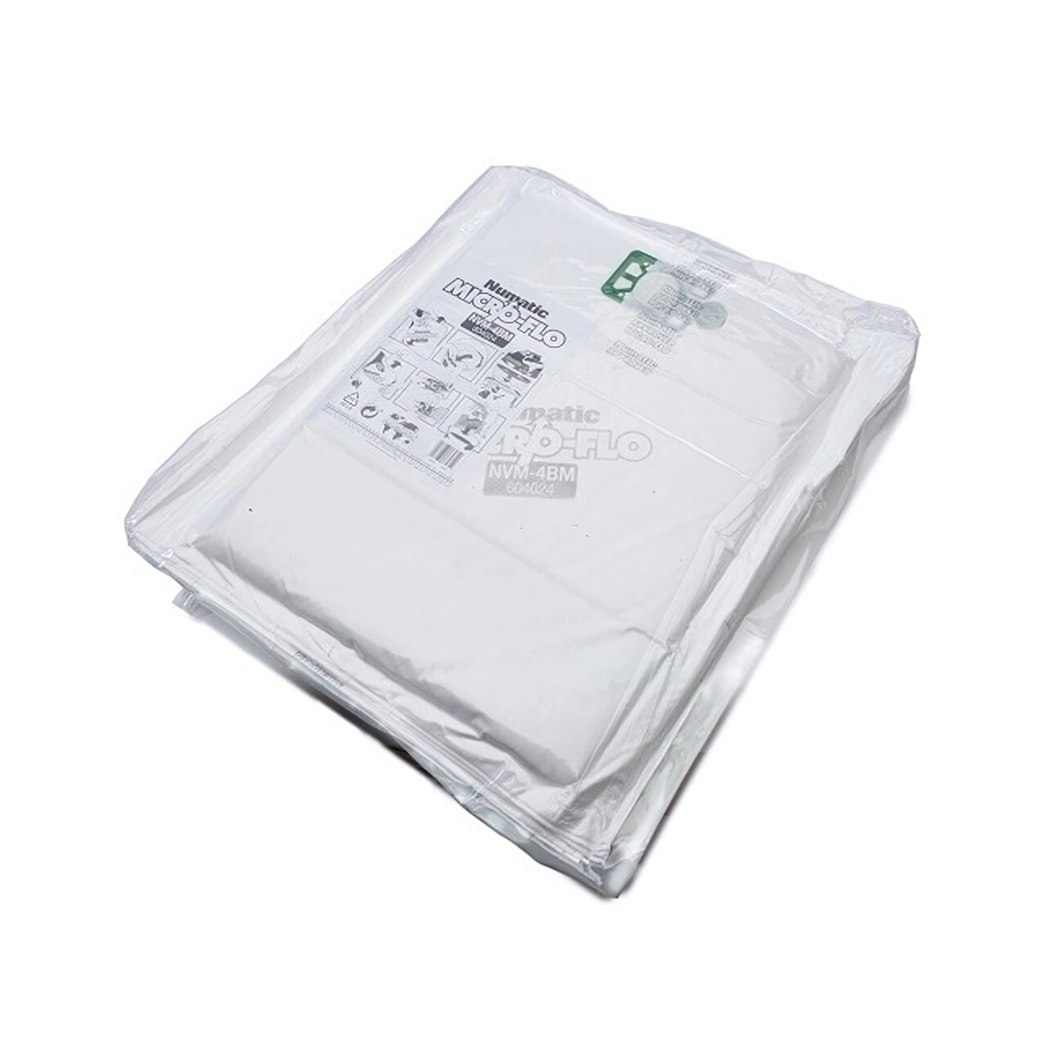 AIRBO NVM-4BM Fijnstof Filterzakken Voor 900 Model (10 Stuks) - 40L