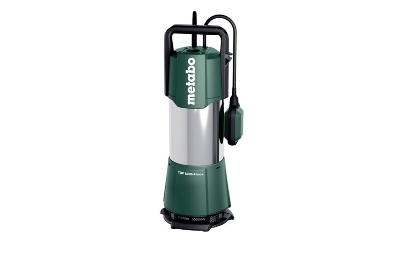 Metabo TDP 6200/4 Inox Vuilwater Dompelpomp - 1100W - 12m - 6200 L/h - Default image for the product