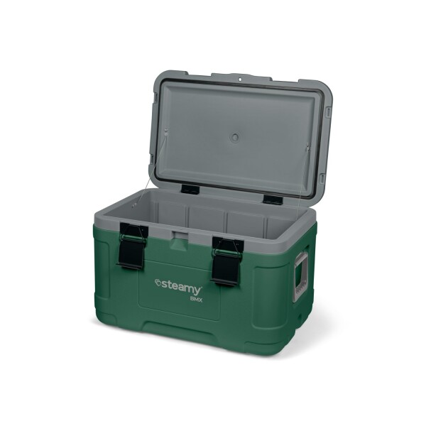 Steamy SCB50GN BMX 50 Bouw Koelbox - 50L - Groen - Detailed view of the product