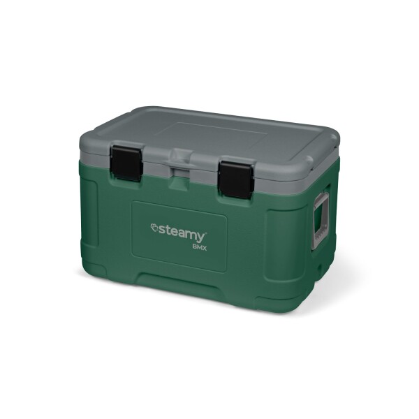 Steamy SCB50GN BMX 50 Bouw Koelbox - 50L - Groen - Detailed view of the product
