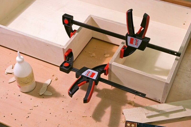 Bessey EZS158 Eenhands Lijmtang - 150 X 80mm - Detailed view of the product