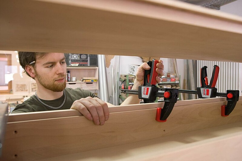 Bessey EZS158 Eenhands Lijmtang - 150 X 80mm - Detailed view of the product
