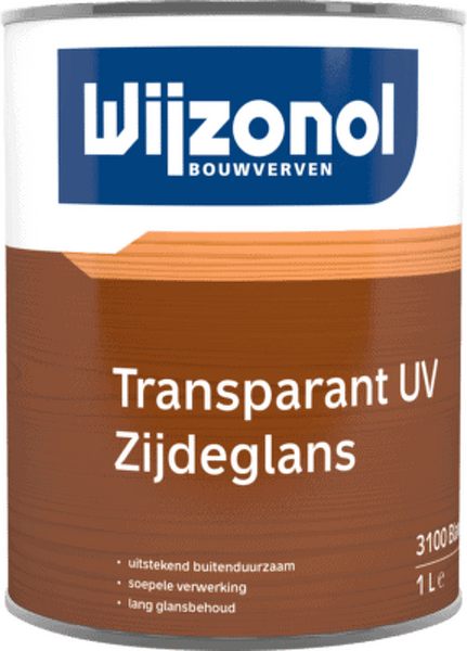 Wijzonol LBH Transparant UV Zijdeglans - 3100 2,5 l