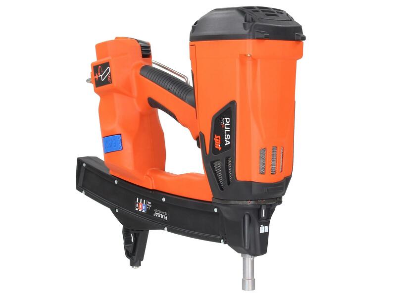 Spit 019909 Pulsa 27P Gas Tacker Voor De Afbouwer Set In Koffer - 95J Slagkracht - 15-27mm - Detailed view of the product