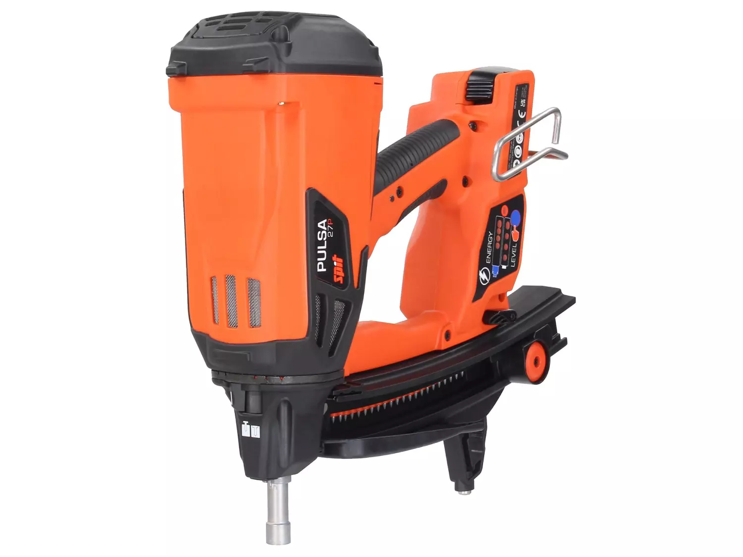 Spit 019909 Pulsa 27P Gas Tacker Voor De Afbouwer Set In Koffer - 95J Slagkracht - 15-27mm thumbnail 4