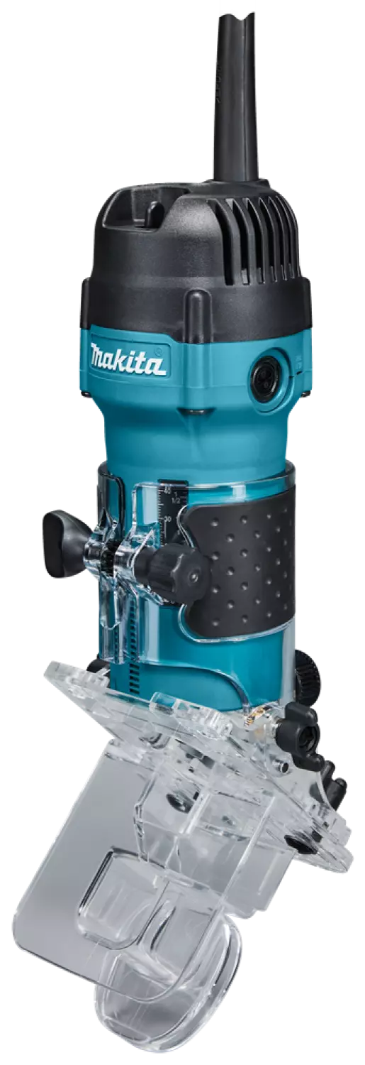 Makita 3712 Kantenfreesmachine - 530W - 6mm