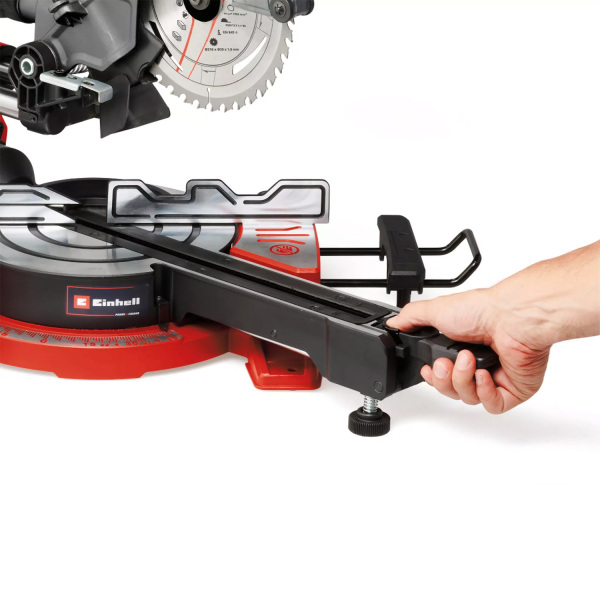 Einhell TE-SM 36/8 L Li-Solo Accu Radiaal Afkort-/Verstekzaag - Detailed view of the product