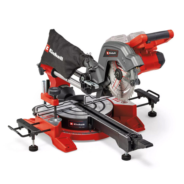 Einhell TE-SM 36/8 L Li-Solo Accu Radiaal Afkort-/Verstekzaag
