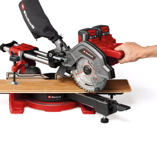 Einhell TE-SM 36/8 L Li-Solo Accu Radiaal Afkort-/Verstekzaag - Detailed view of the product