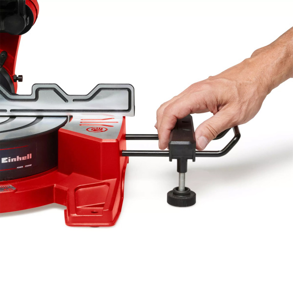 Einhell TE-SM 36/8 L Li-Solo Accu Radiaal Afkort-/Verstekzaag - Detailed view of the product