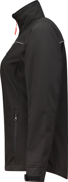 Workman 25261 Softshell Jacket Dames - Zwart - S - Detailed view of the product