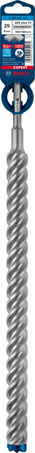 Bosch 2608900153 EXPERT Hamerboor SDS Plus-7X - 25 X 950 X 1000mm thumbnail 2