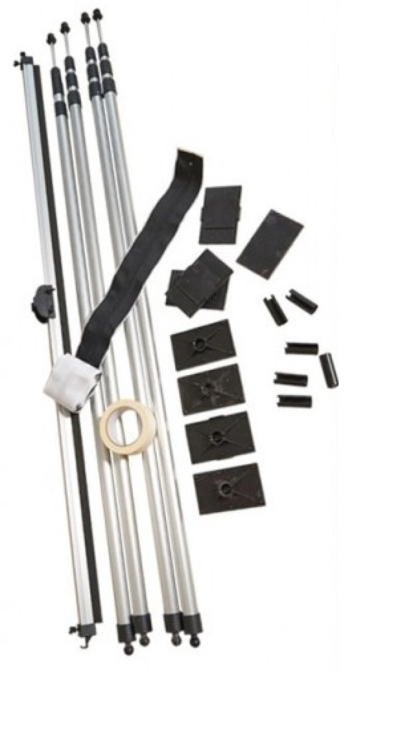 Carat DPW0100000 Monteerbare Stofwand