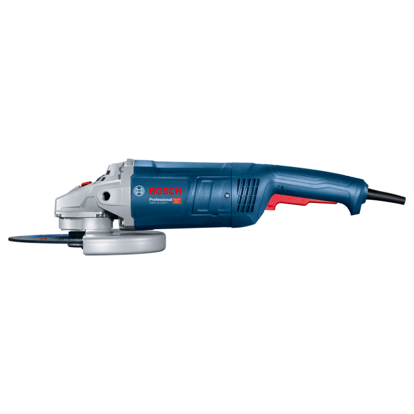 Bosch GWS 22-230 P Haakse Slijper - 2200W - 230mm - Detailed view of the product