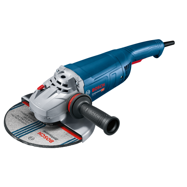 Bosch GWS 22-230 P Haakse Slijper - 2200W - 230mm - Detailed view of the product