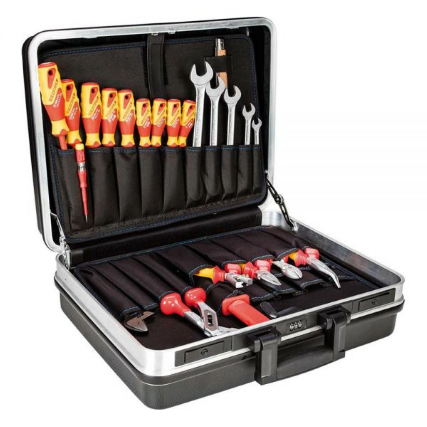 Gedore 1041 003 74-delige Gereedschapkoffer VDE thumbnail 2