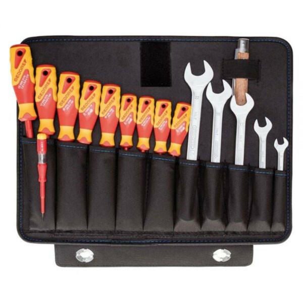 Gedore 1041 003 74-delige Gereedschapkoffer VDE - Detailed view of the product
