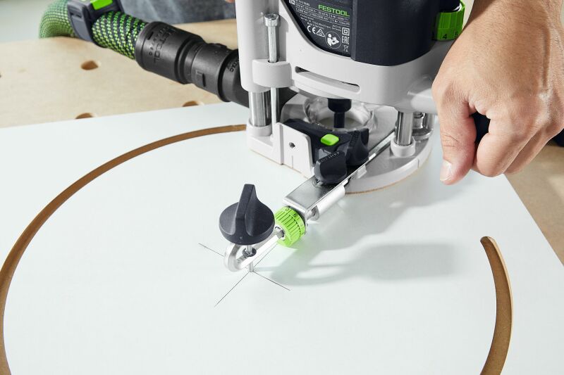 Festool OF 1010 REBQ-FS-Set Bovenfrees - In Systainer 1010W 55mm - Detailed view of the product