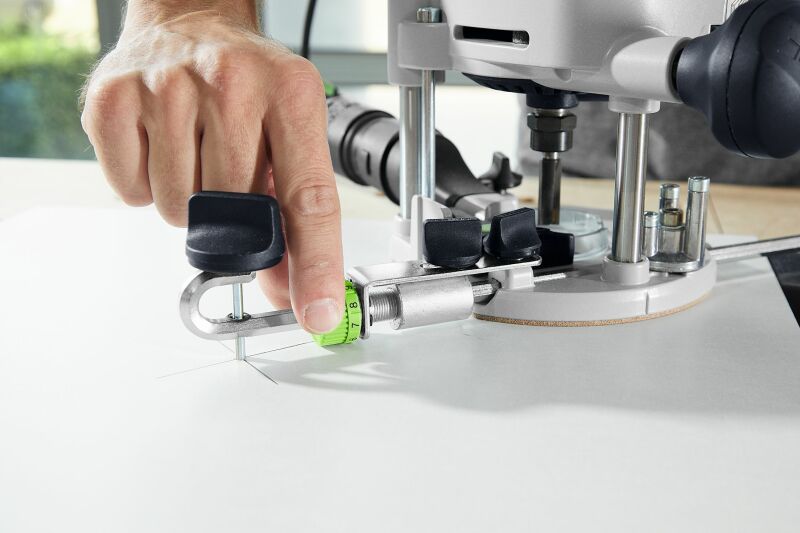 Festool OF 1010 REBQ-FS-Set Bovenfrees - In Systainer 1010W 55mm - Detailed view of the product