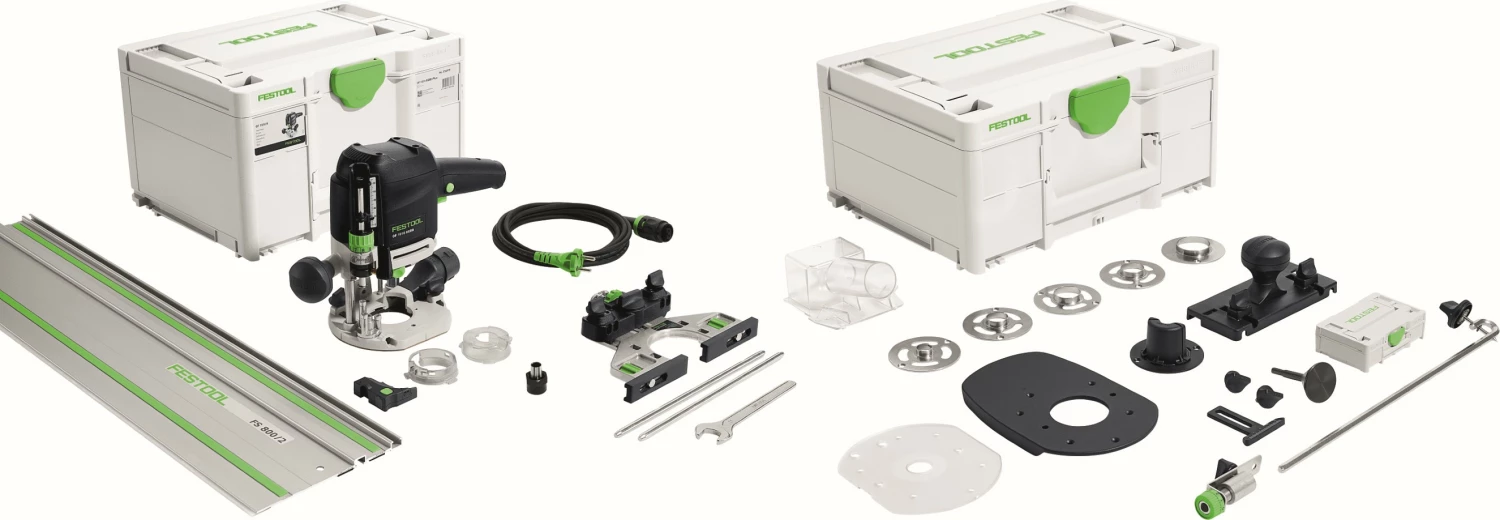 Festool OF 1010 REBQ-FS-Set Bovenfrees - In Systainer 1010W 55mm