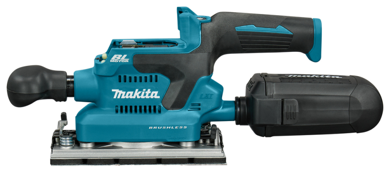 Makita DBO382Z LXT 18V Li-ion Accu Vlakschuurmachine Body - Detailed view of the product